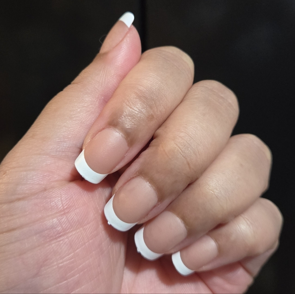 🍒🍒 (Bundle Only) *See Description French Manicure Press-On Nails
